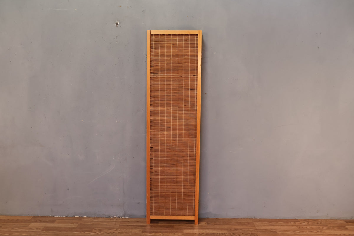 Bamboo 3-Panel Room Divider - ONLINE ONLY