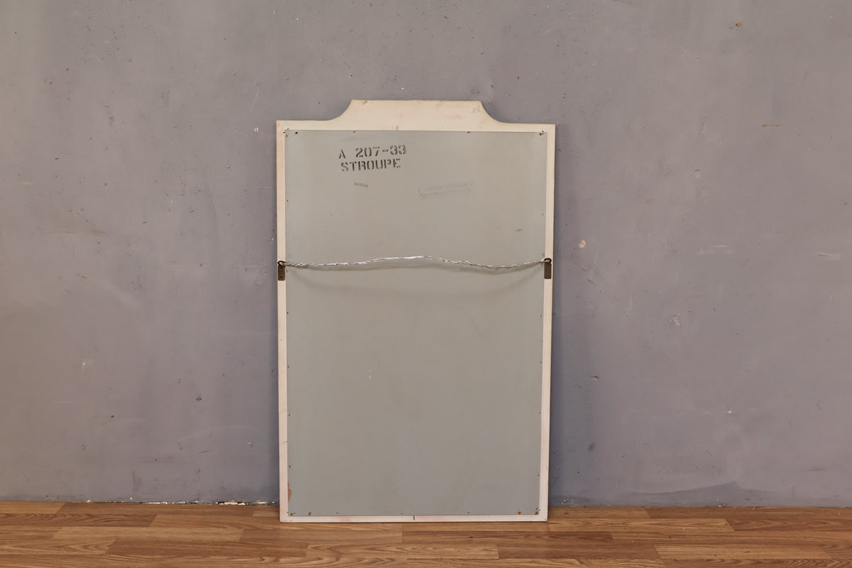 1960s Thomasville Seafoam Mirror