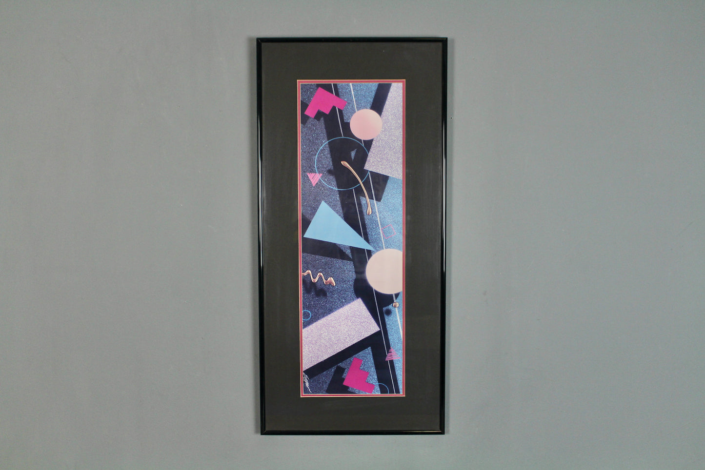 1980s "Polygons at the Disco" Print