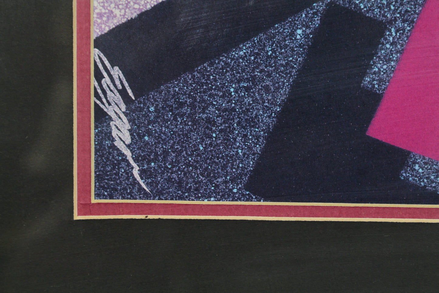 1980s "Polygons at the Disco" Print