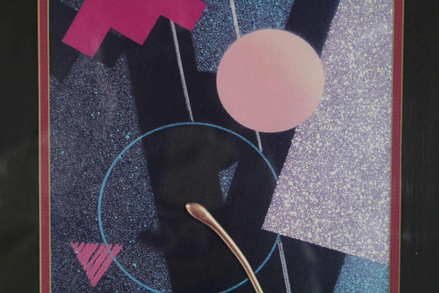 1980s "Polygons at the Disco" Print