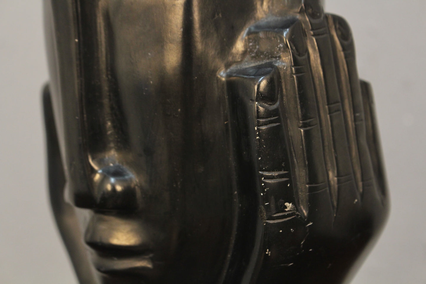 "The Thinker" Plaster Sculpture