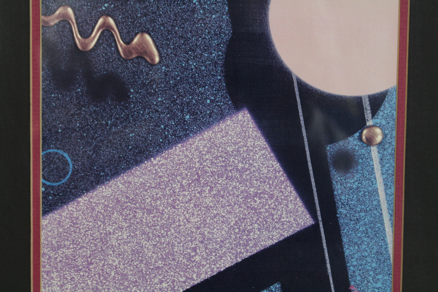 1980s "Polygons at the Disco" Print