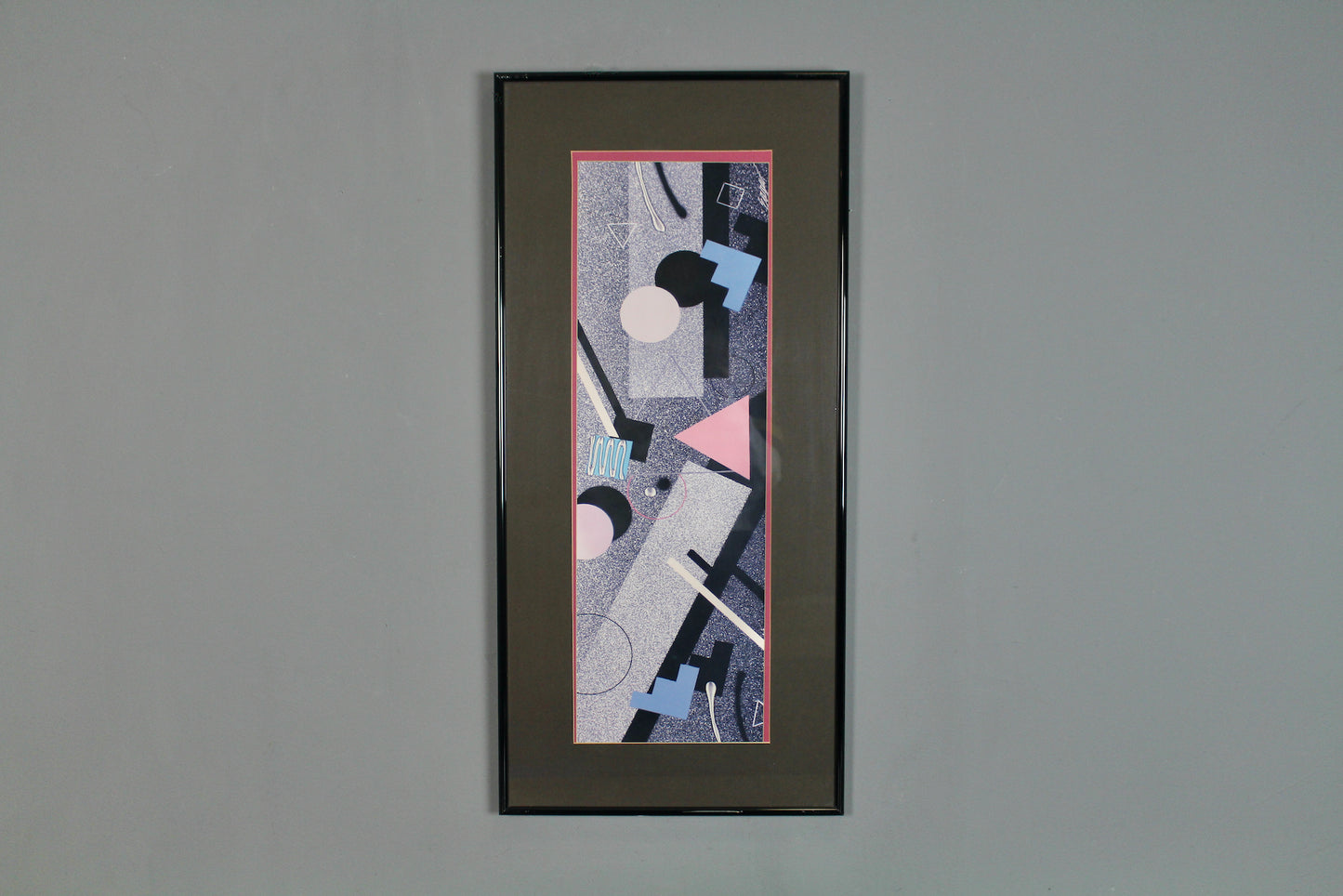 1980s "Shapes at the Shindig" Print