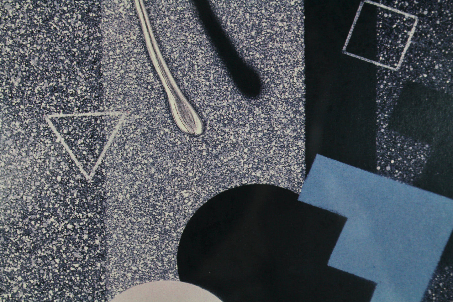 1980s "Shapes at the Shindig" Print