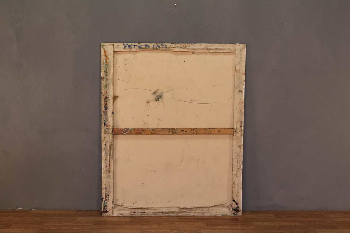 Large "Relay Race" Painting