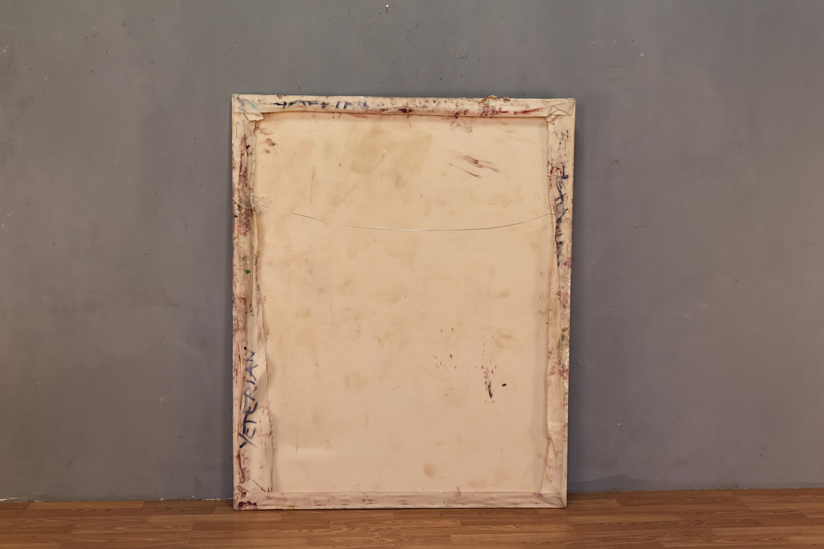 Large "Fireside" Painting