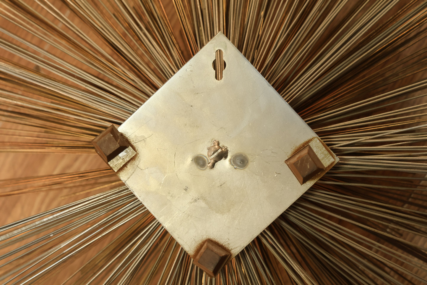 Large Curtis Jere Sea Urchin Wall Sculpture