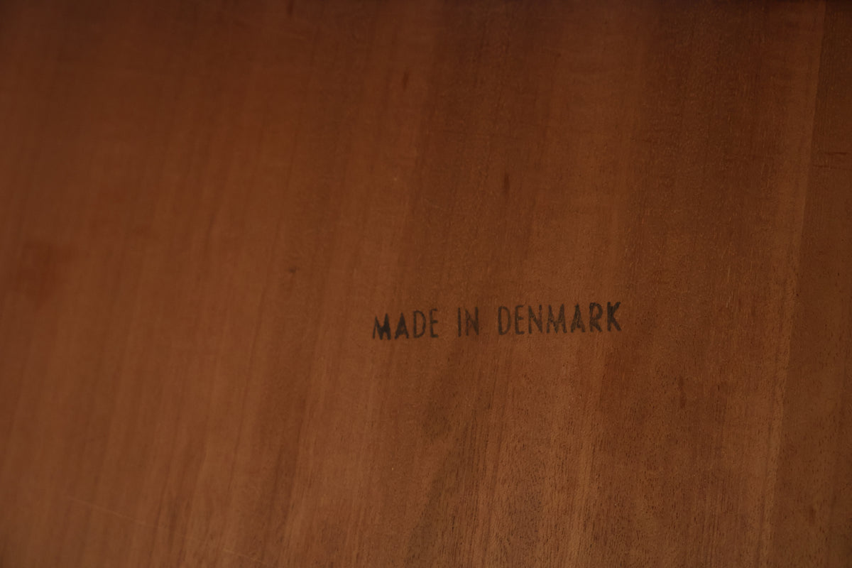 Omann Jun Teak Executive Desk - ONLINE ONLY