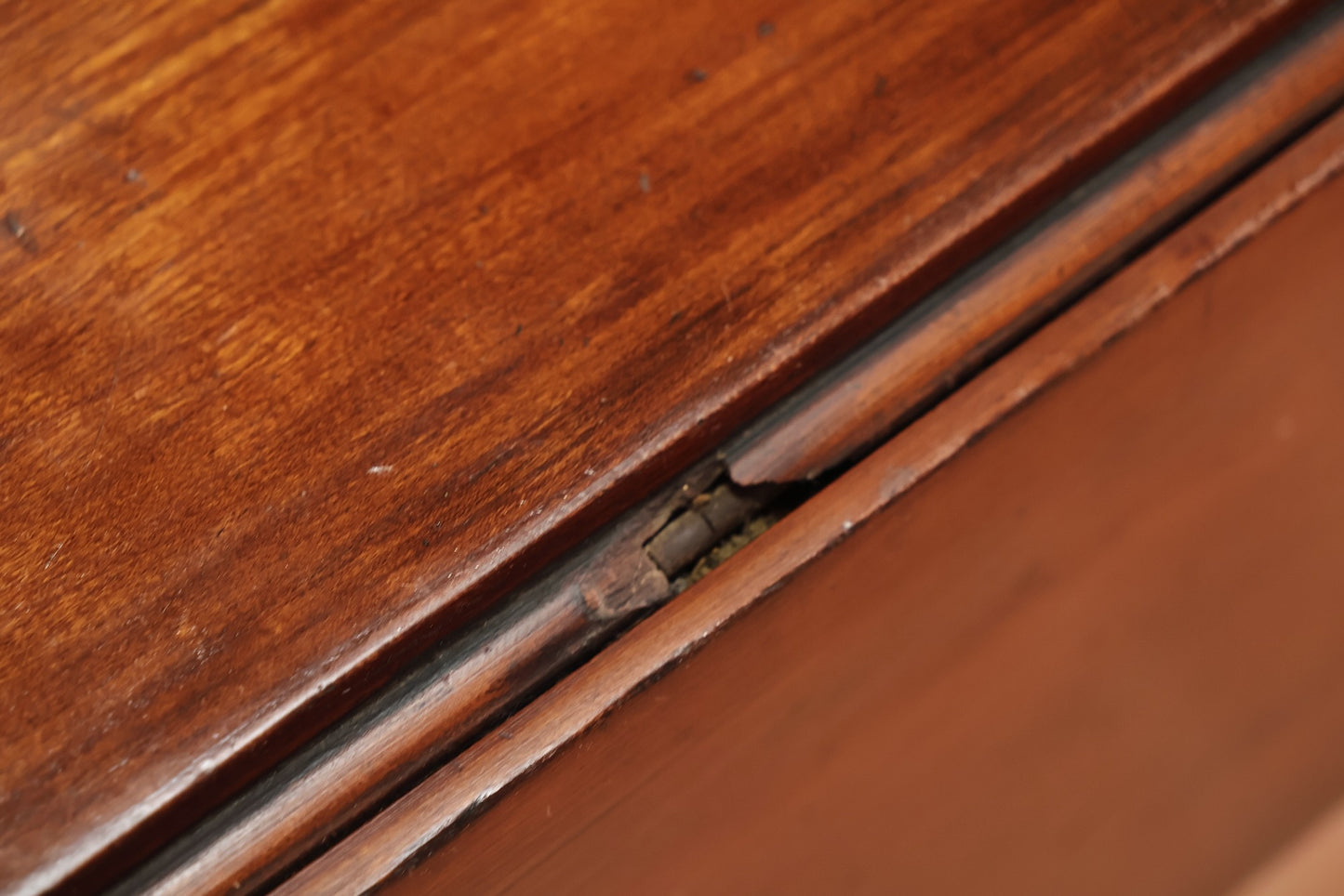 Antique Pine Drop-Leaf Table - ONLINE ONLY