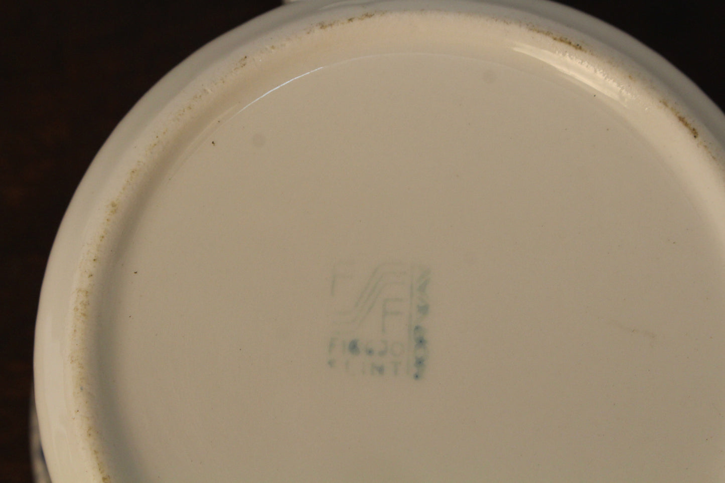 1960s Figgjo Flint "Ruth" Gravy Boat & Saucer