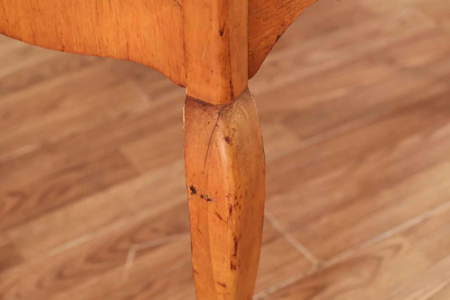 Birdseye Maple Secretary Desk - ONLINE ONLY