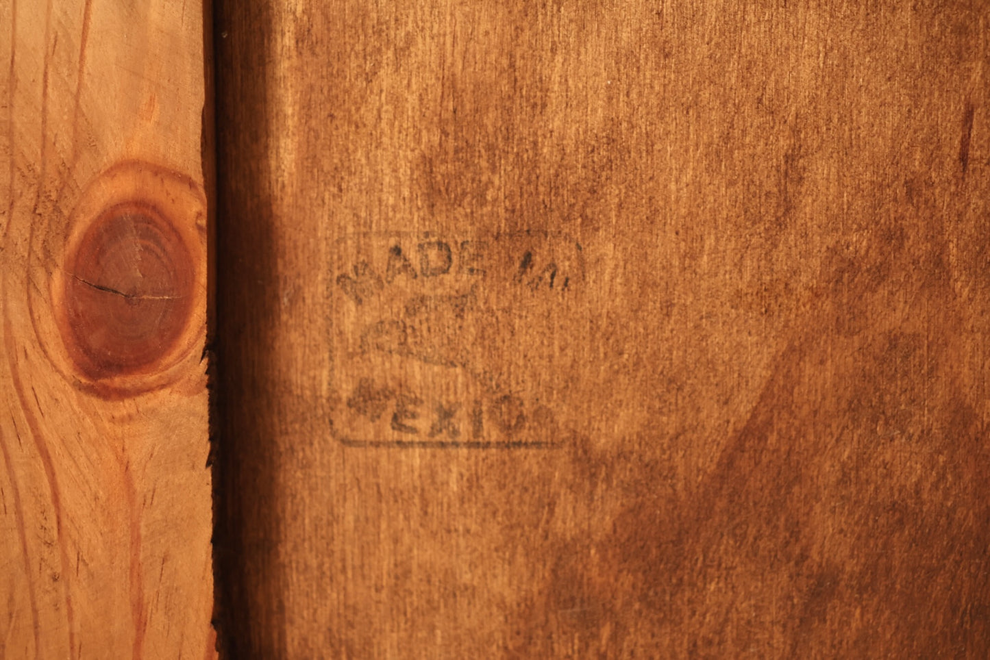 Compact Mexican Pine Cabinet - ONLINE ONLY