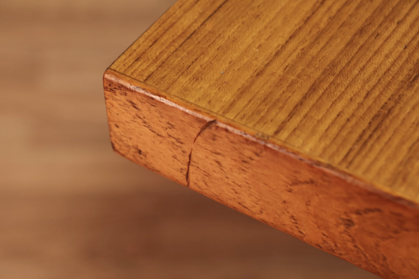 Teak Round Dining Table with Leaf