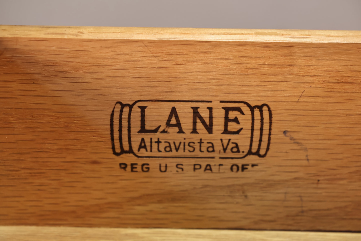 Lane "Perception" Walnut 1-Drawer End Table - ONLINE ONLY