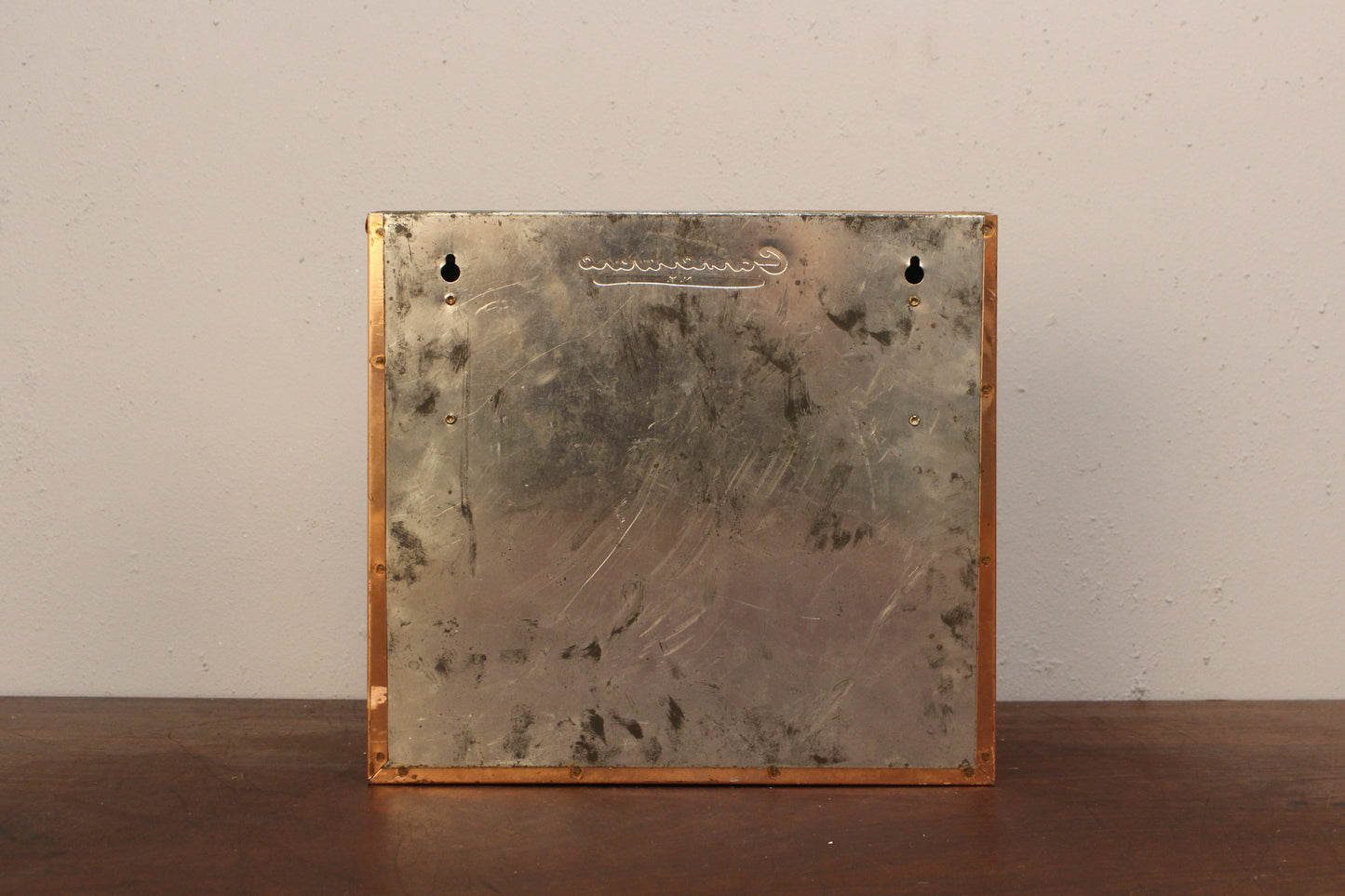Copper Wall-Mounted Kitchen Dispenser