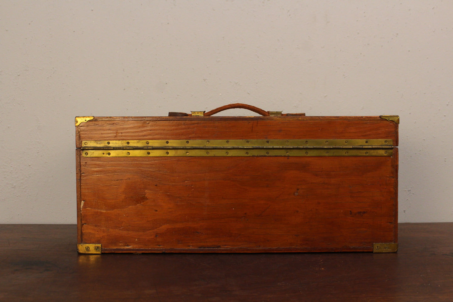 Antique Wooden Toolbox