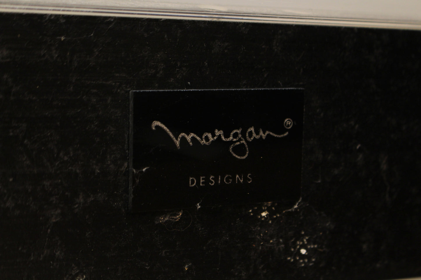 1960s Acrylic Magazine Caddy