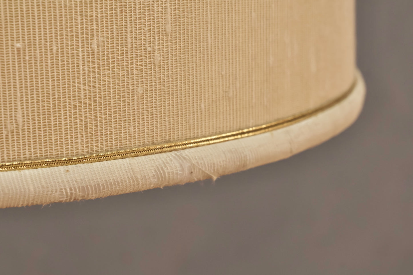 Mid Century Laminate Side Table Floor Lamp - ONLINE ONLY