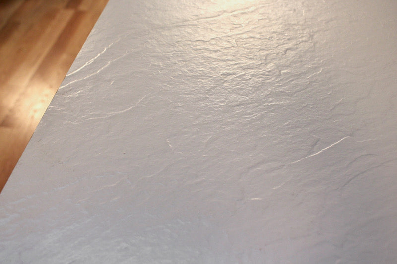 White Textured Laminate Parsons End Table – ONLINE ONLY