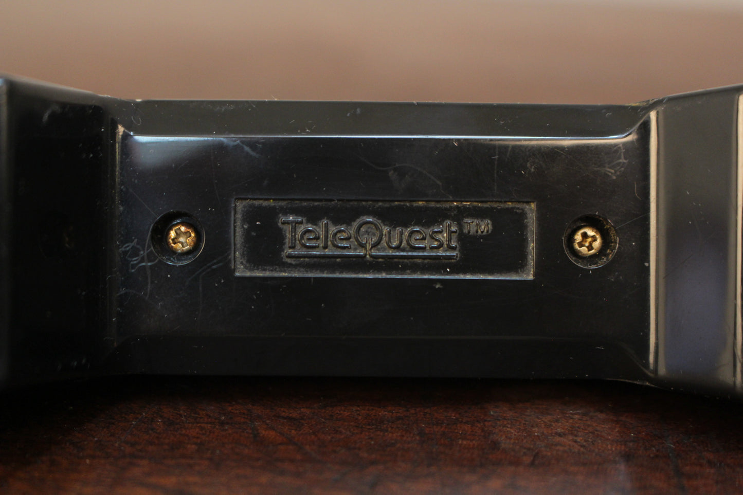 1980s TeleQuest Prism Silver Telephone