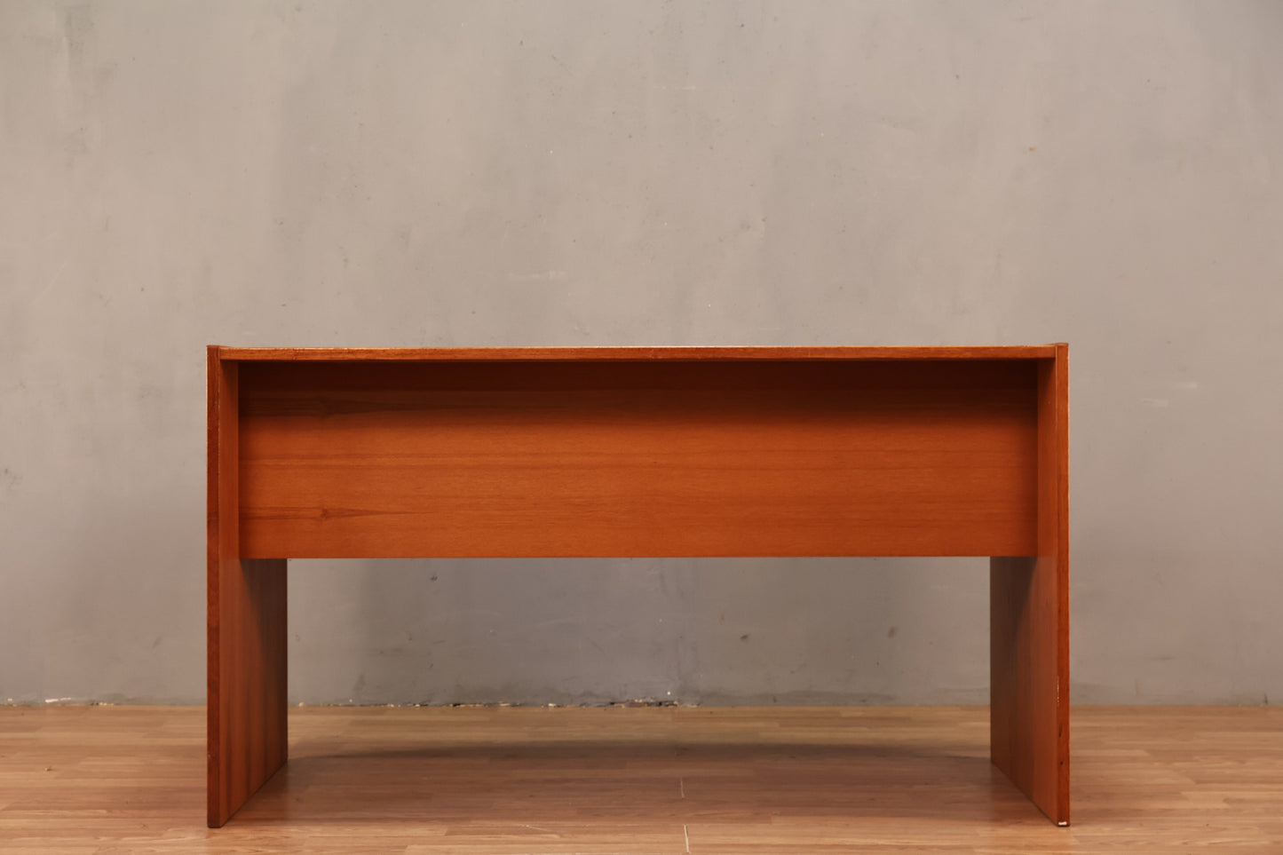 Danish Teak 2-Drawer Desk