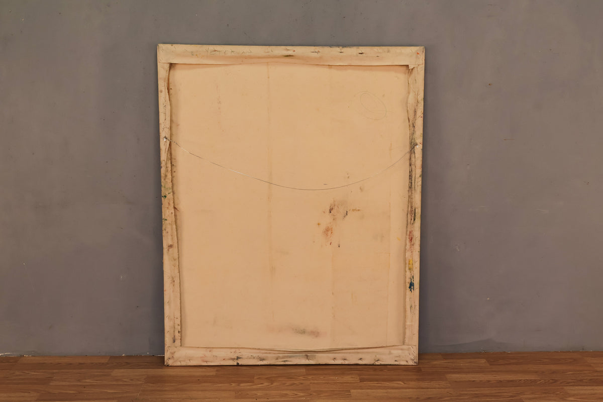 Large "Solo Soiree" Painting