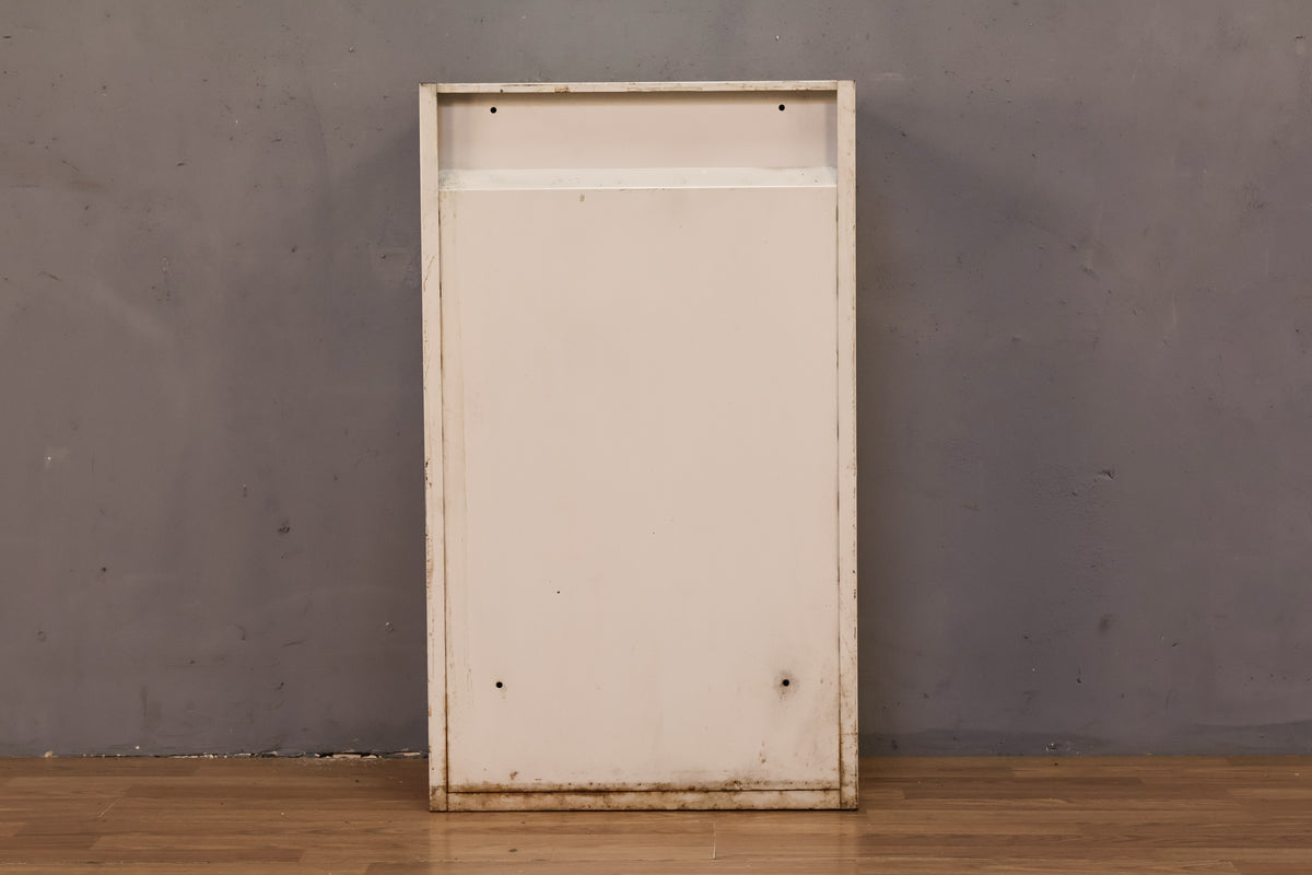Lemon Metal Floating Cabinet