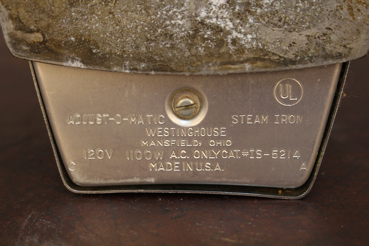1950s Westinghouse "Adjust-O-Matic" Steam Iron