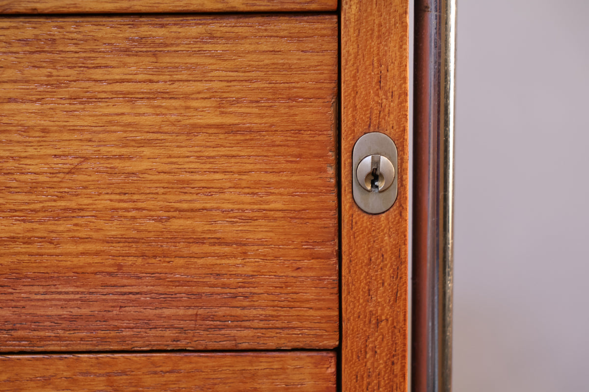 1960s Danish Teak 5-Drawer Executive Desk - ONLINE ONLY
