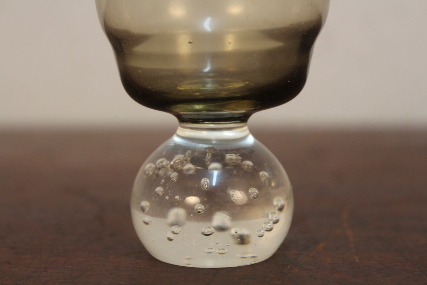Set of 6 Small Serax "Eternal Snow" Stem Glasses