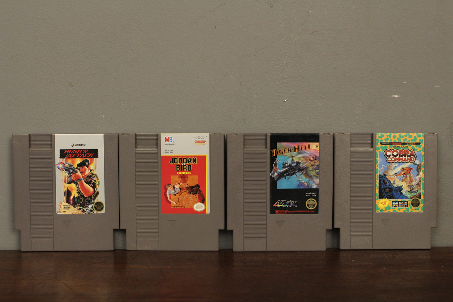 Nintendo NES Video Game Console Set