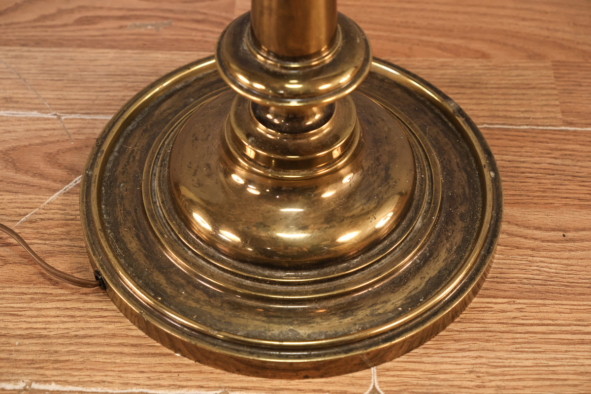 Classic Brass Floor Lamp