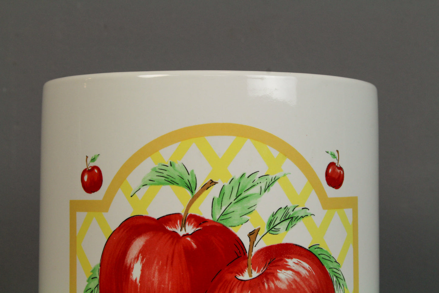 Himark Country Apple Ceramic Jar