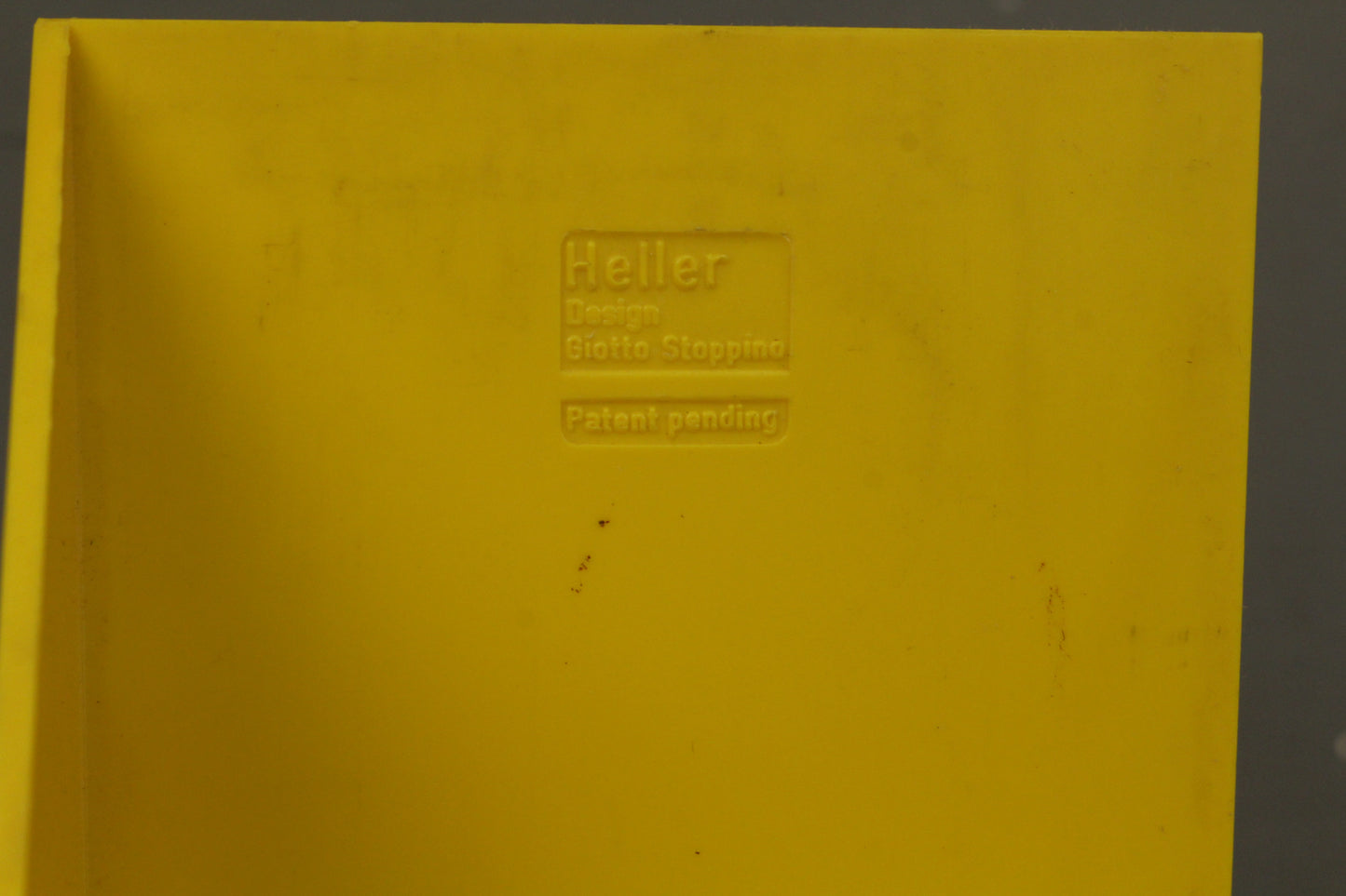 Heller Lemon Record Rack