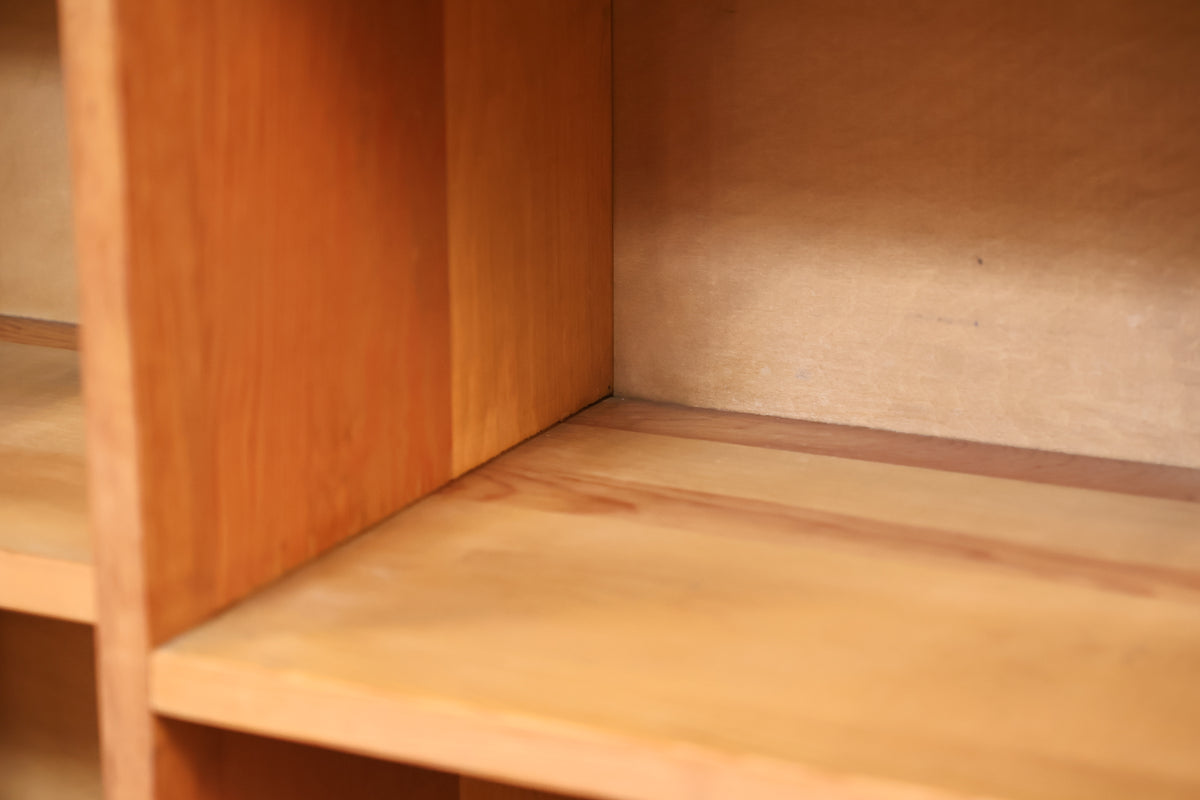 Slim Pine 3-Drawer Console