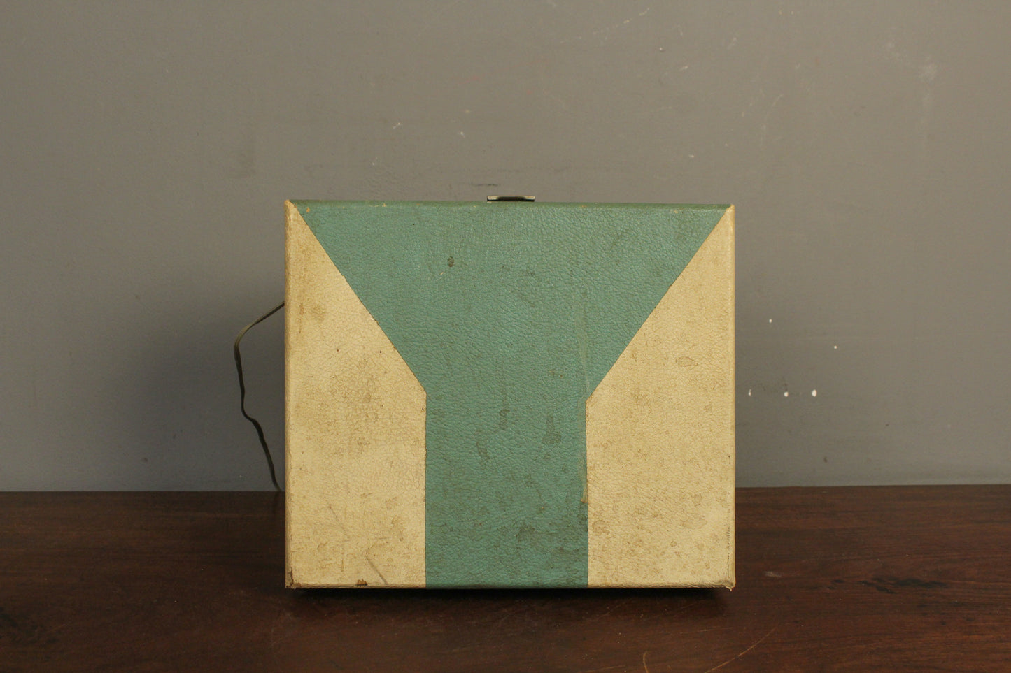 Prop 1950s Birch #500 Portable Record Player