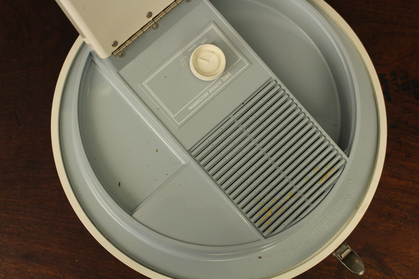 Prop 1960s Hamilton Beach Portable Hair Dryer