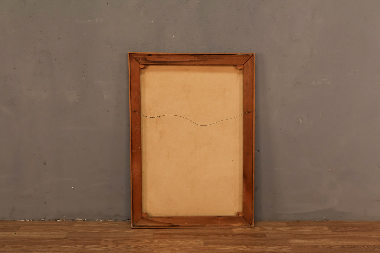 1960s "Contemplative Nude" Painting