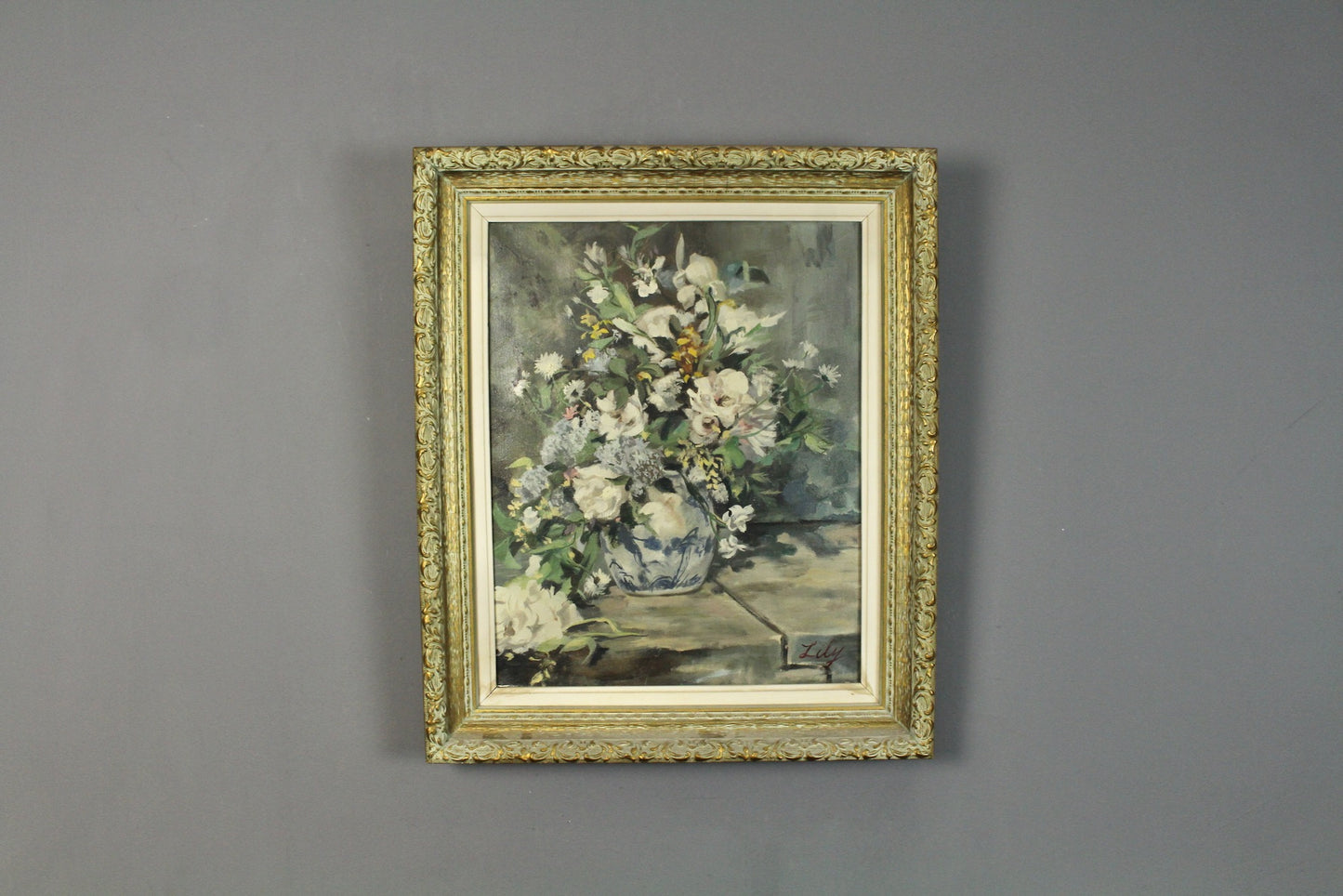"Wildflower Bouquet" Still Life Painting