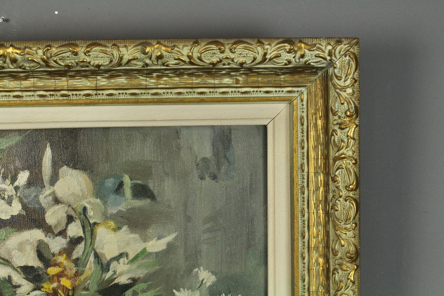"Wildflower Bouquet" Still Life Painting