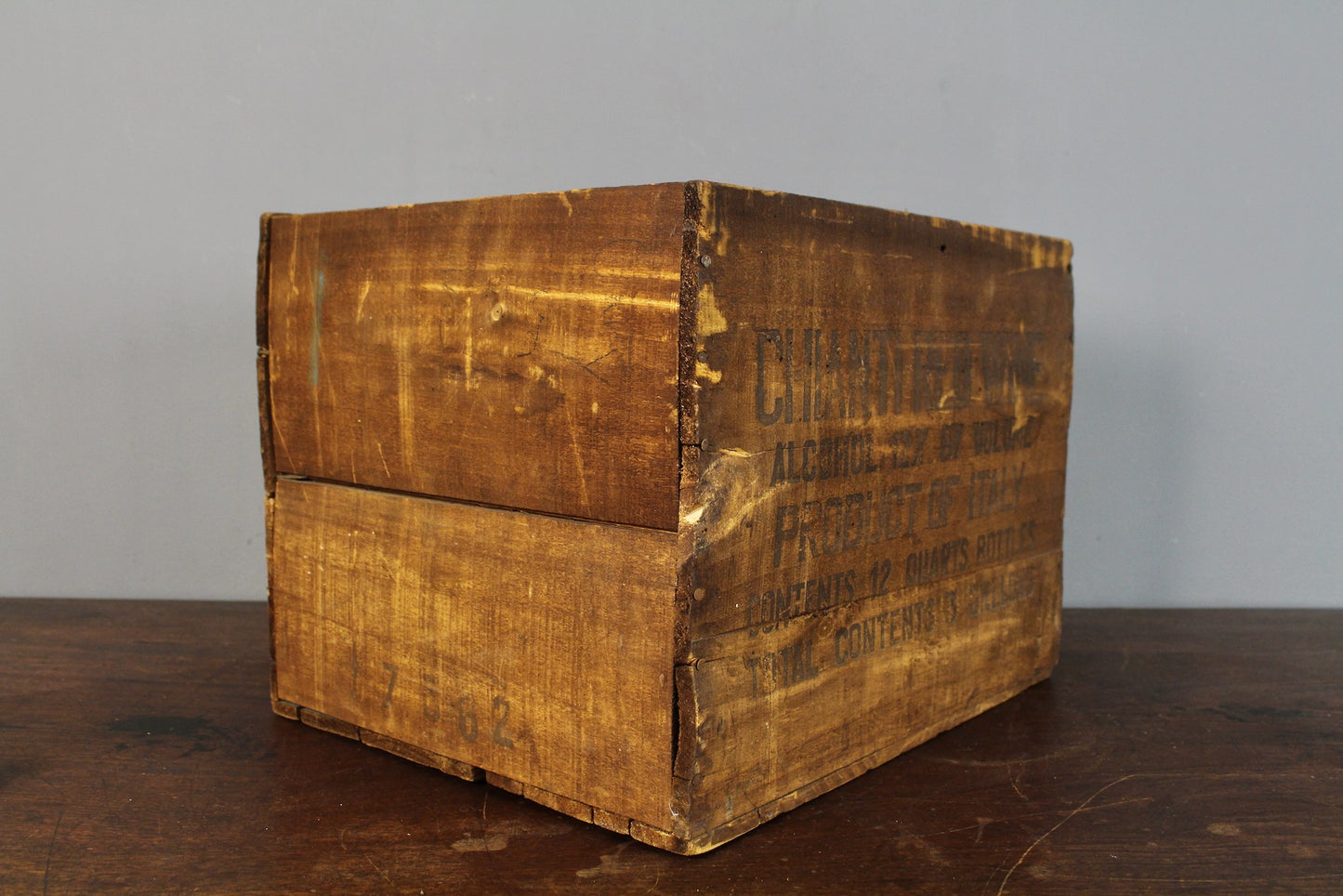 Rustic Wooden Crate