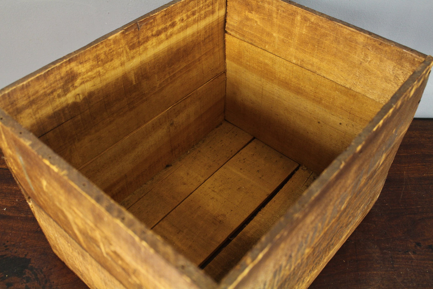 Rustic Wooden Crate