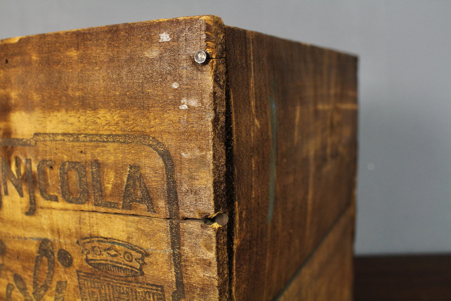 Rustic Wooden Crate