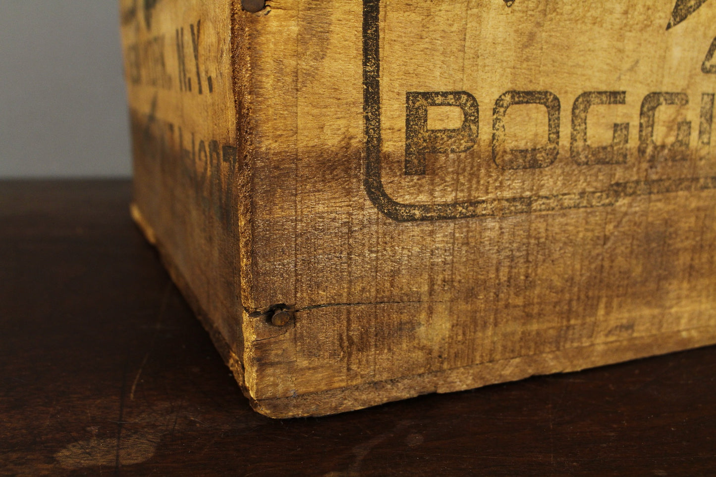Rustic Wooden Crate
