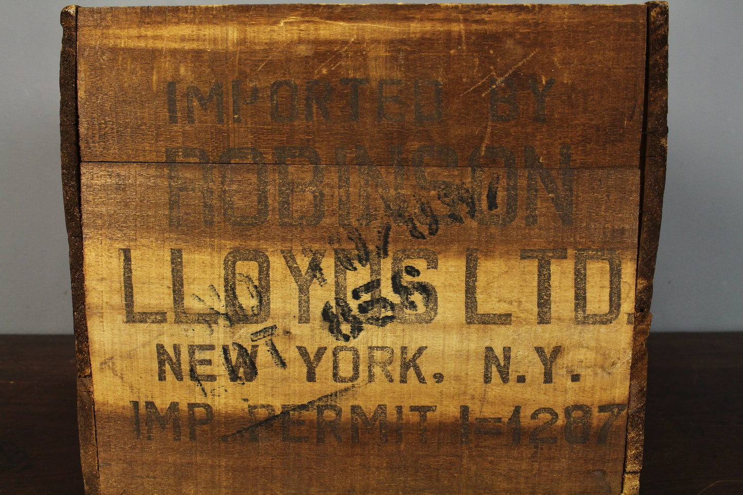 Rustic Wooden Crate