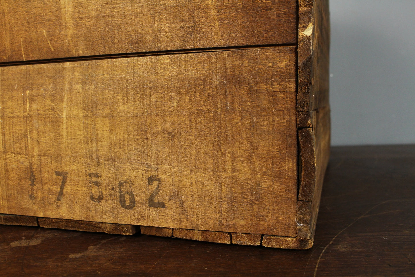 Rustic Wooden Crate