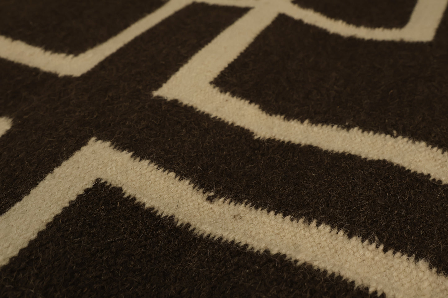 West Elm "Square Dance" Wool Rug