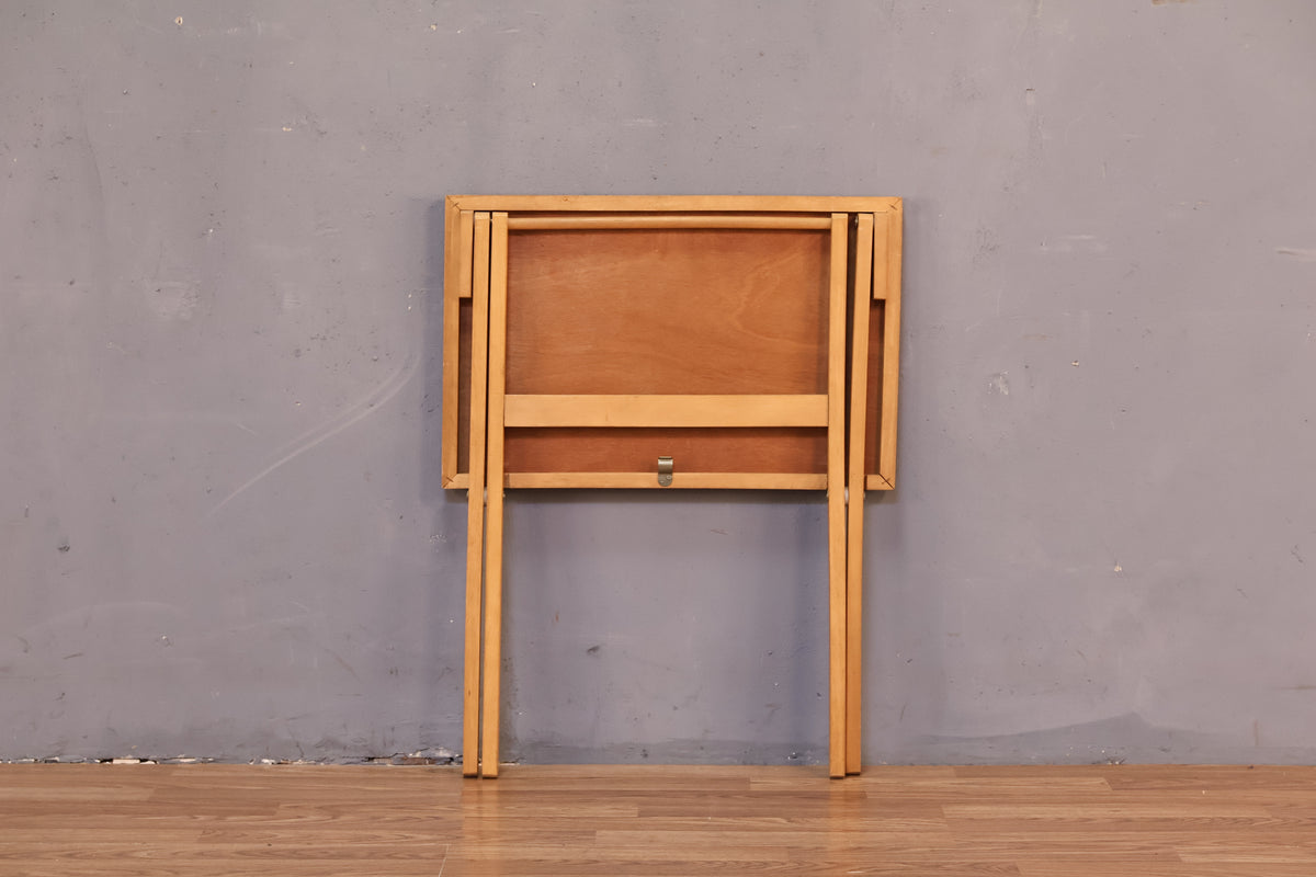 Birch Folding Table