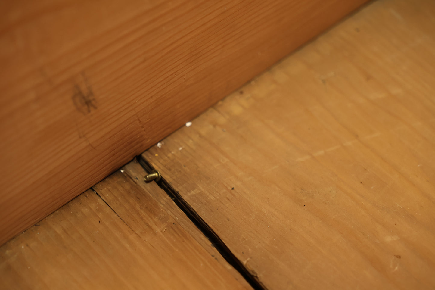 Antique Oak Trunk - ONLINE ONLY
